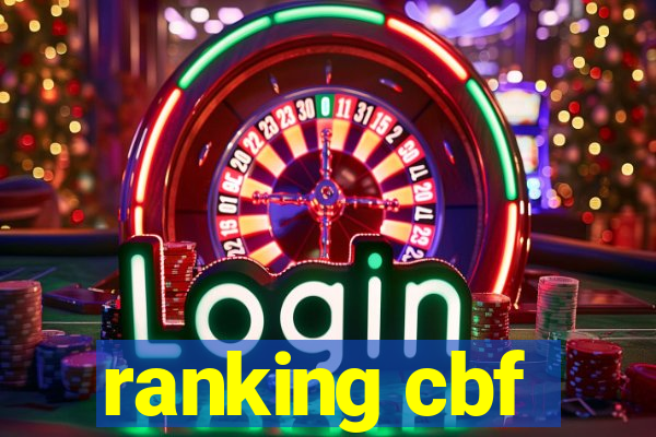 ranking cbf